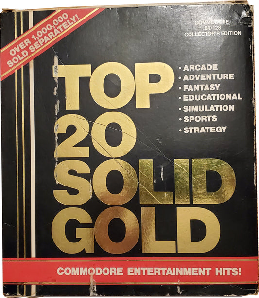 Top 20 Solid Gold Commodore Entertainment Hits