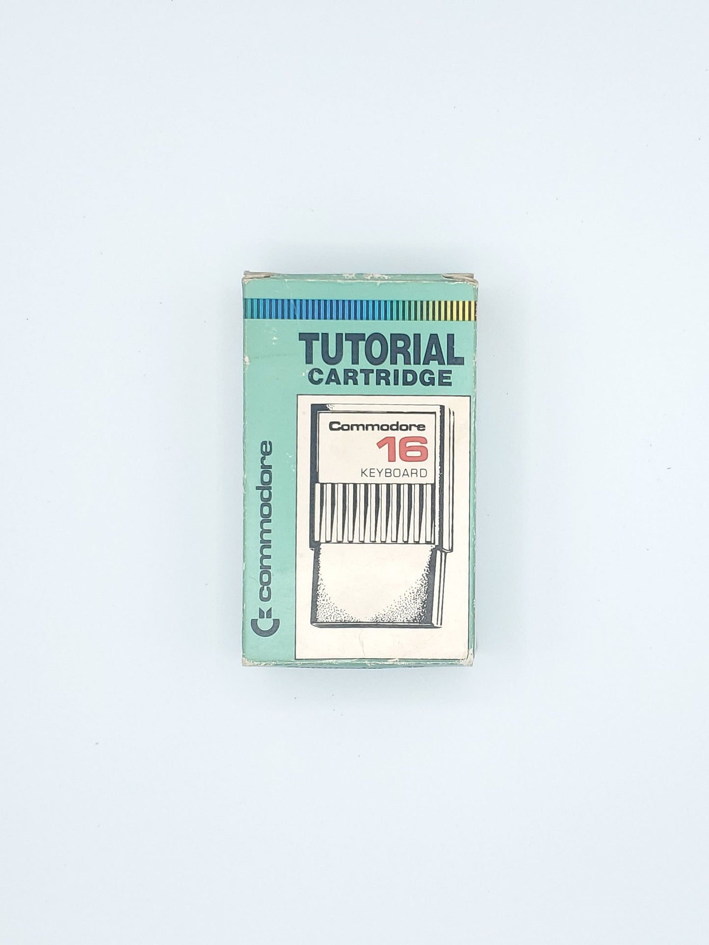 Commodore 16 Tutorial Cartridge in Box - C-16 Tutor