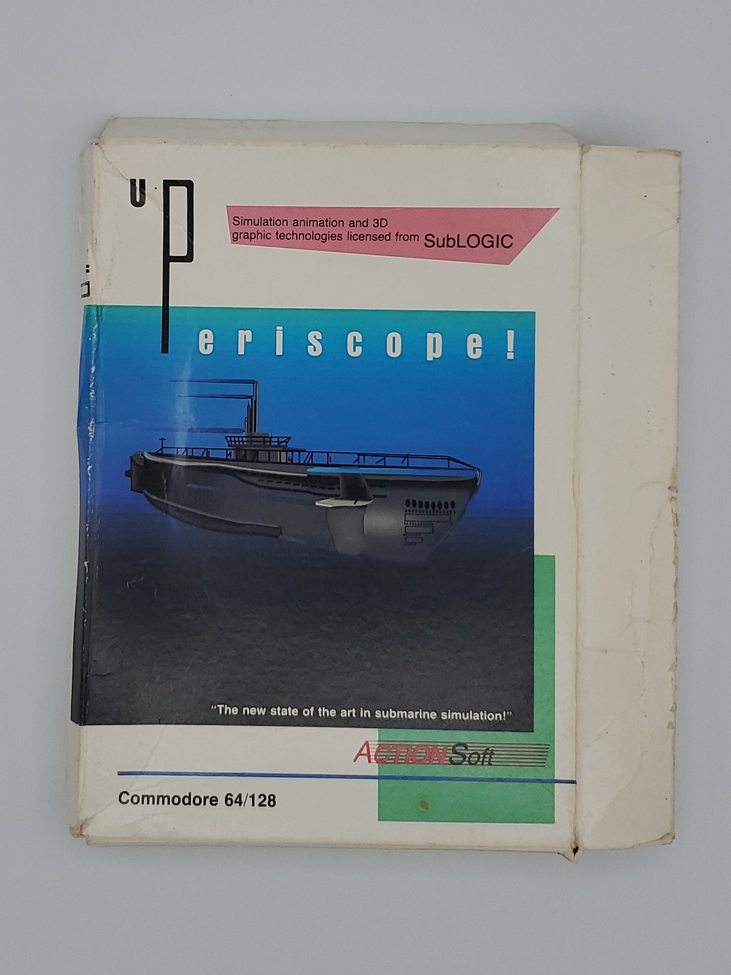 Up Periscope - Complete in Box - Tested