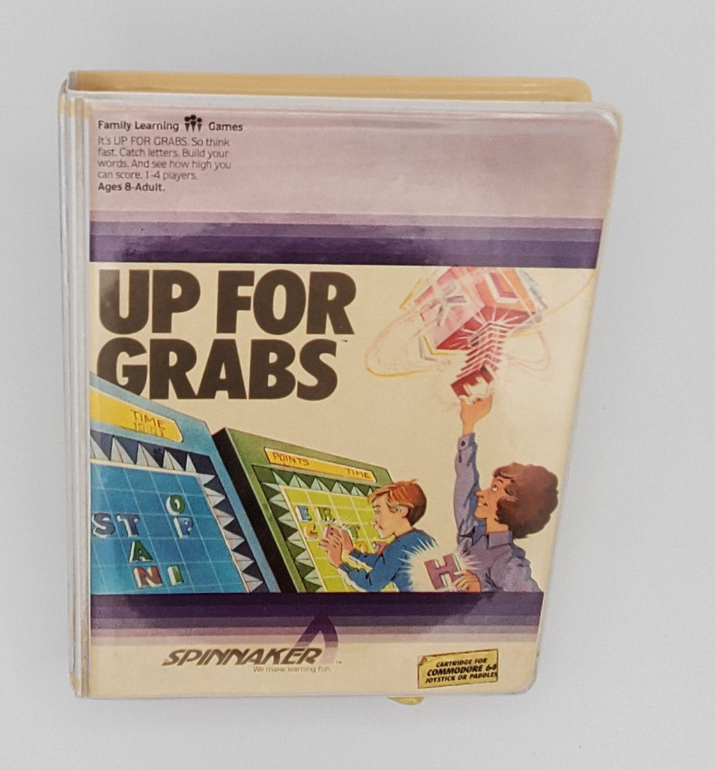 Up for Grabs Cartridge in Clamshell